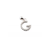 Charm Giorgio Visconti Woman in White Gold CB33848G - CB33848G